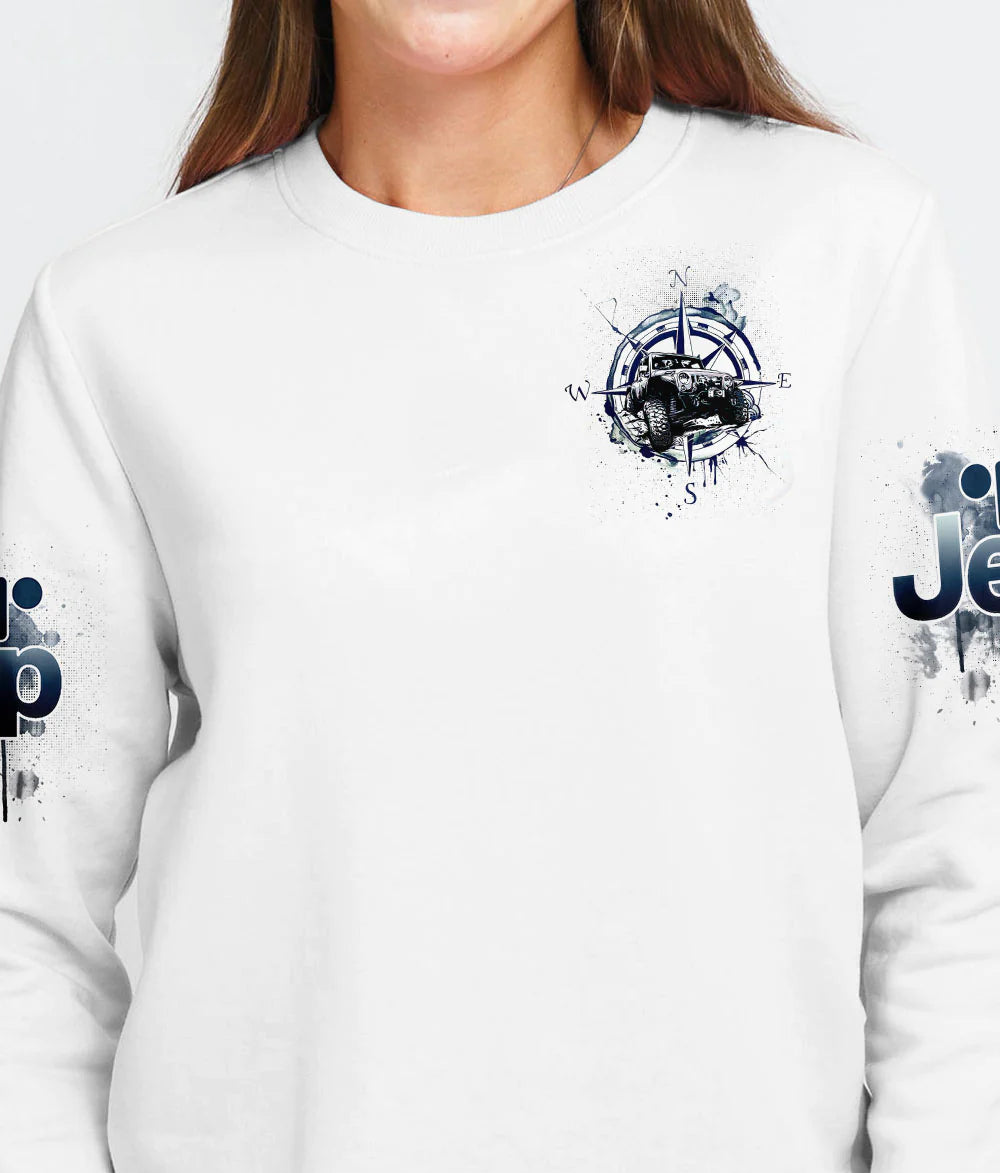 if-lost-return-to-babe-jeep-compass-couple-t-shirt