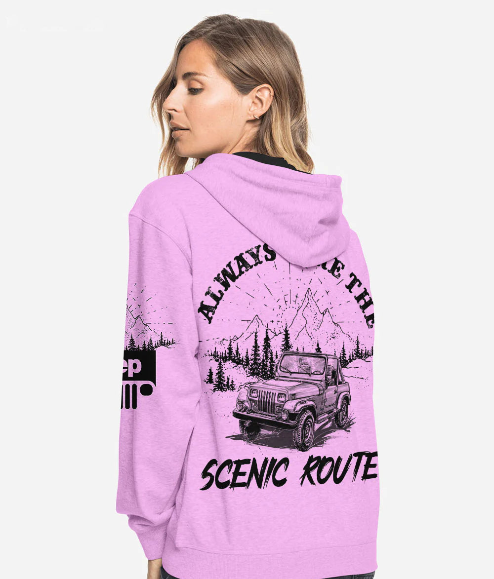 always-take-the-scenic-route-jeep-hoodie