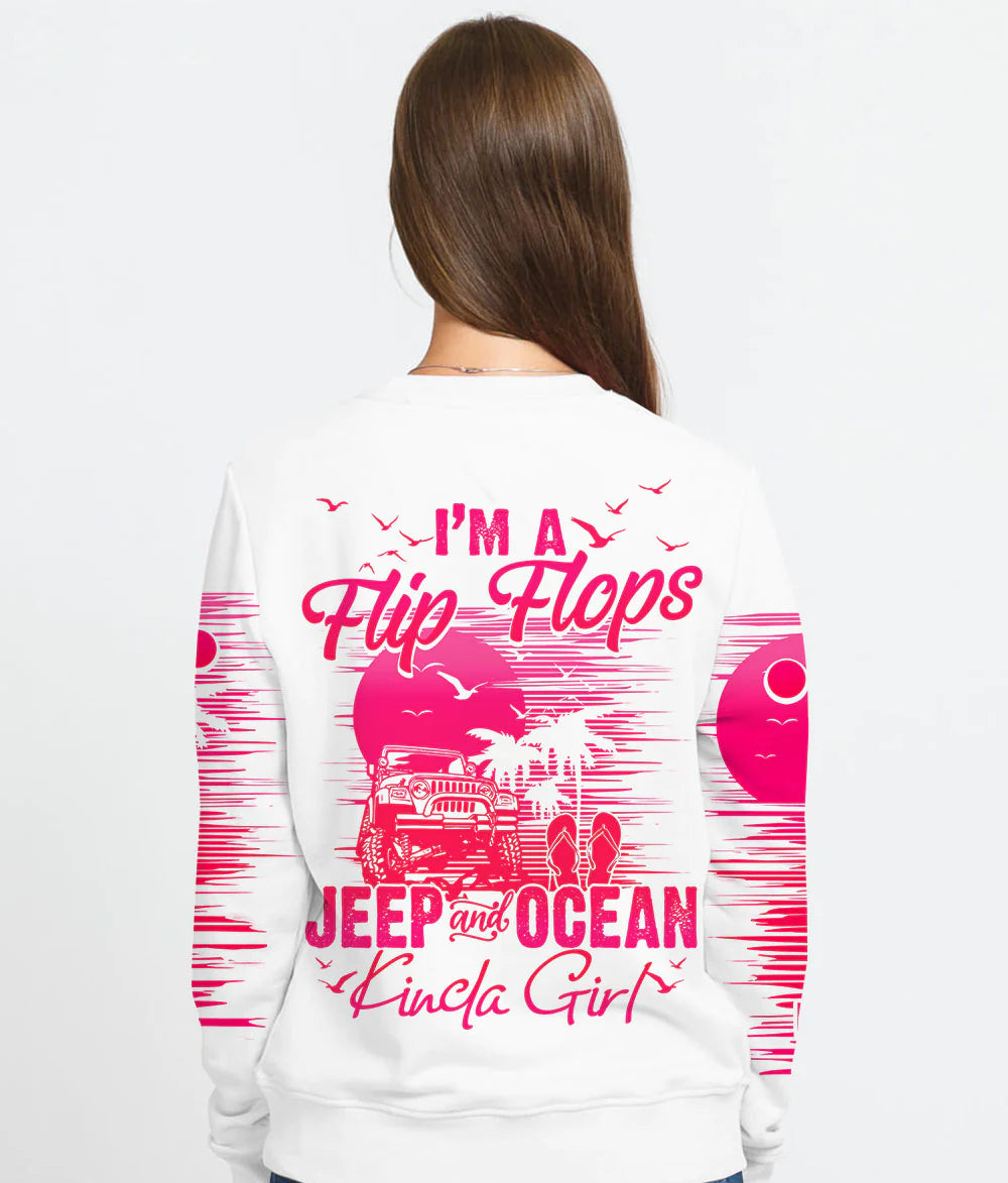 beachy-vibes-flip-flops-pink-jeep-ocean-sweatshirt