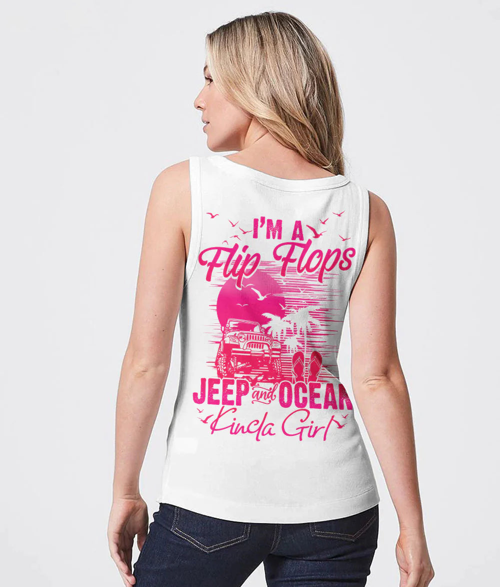 beachy-vibes-flip-flops-pink-jeep-ocean-tank-top