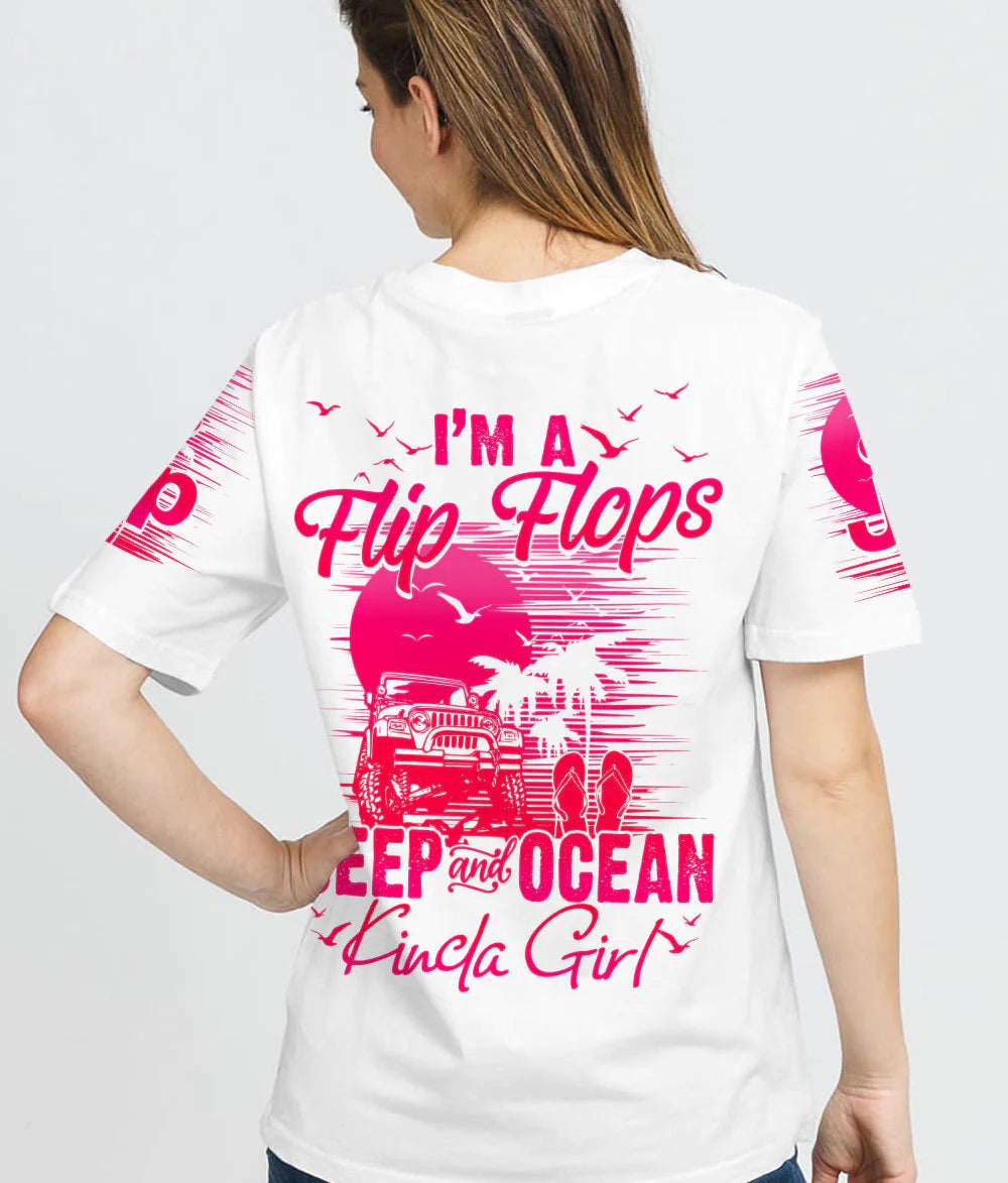 beachy-vibes-flip-flops-pink-jeep-ocean-t-shirt