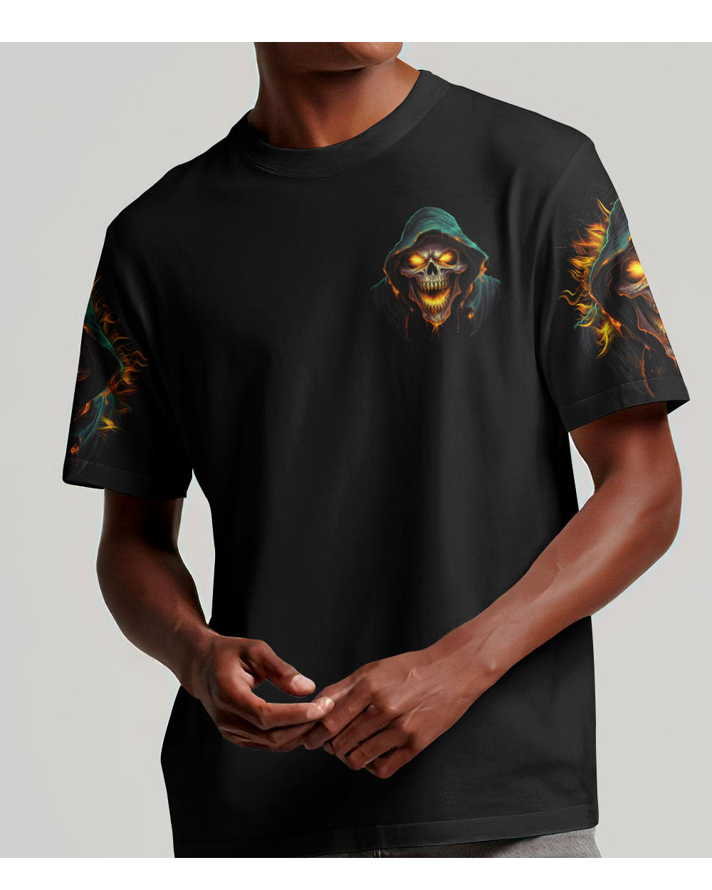 Did I Piss You Off Reaper Skull T Shirt