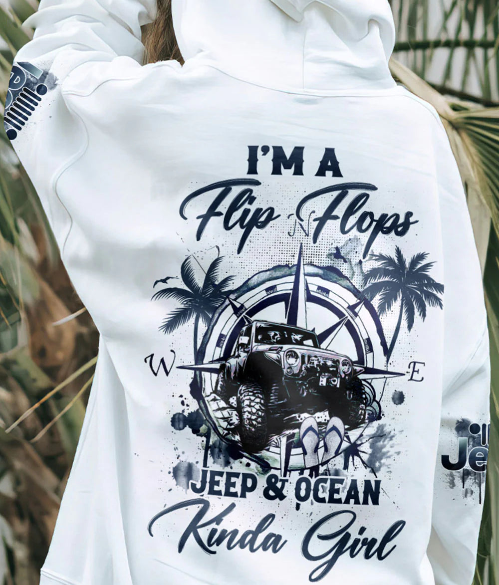 flip-flops-jeep-ocean-kinda-girl-compass-sketch-hoodie