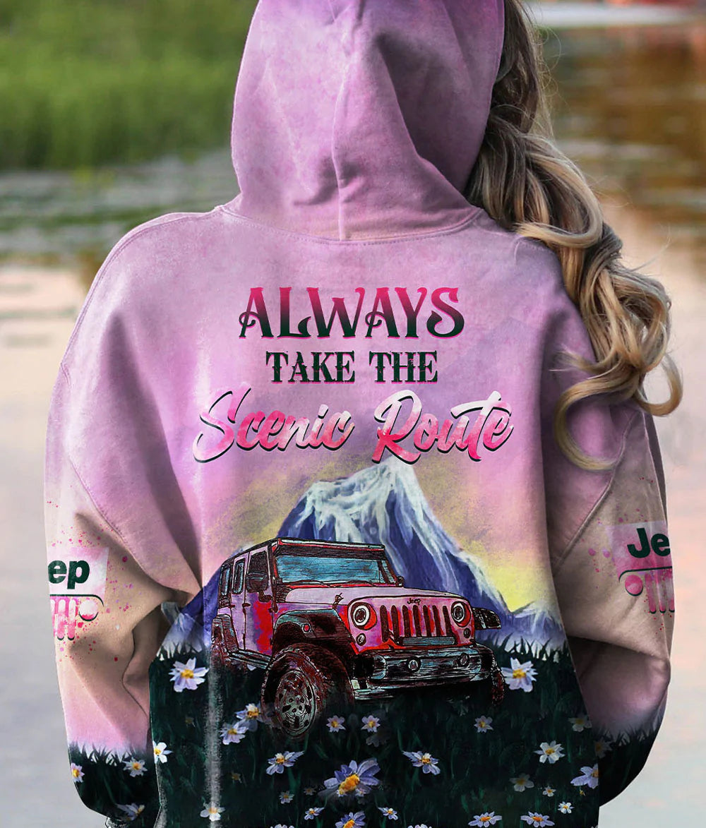 always-take-the-scenic-route-daisy-hoodie