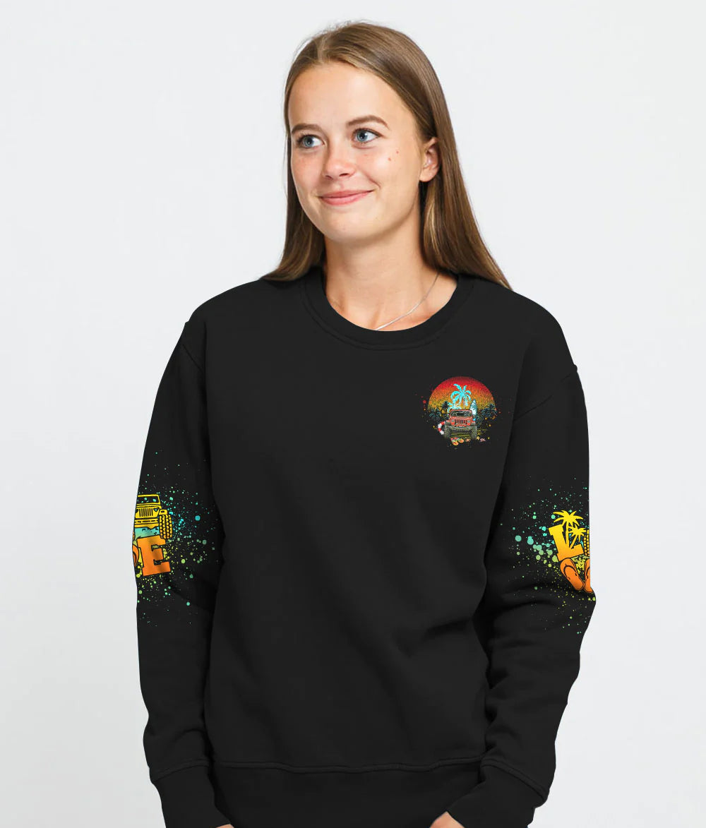 retro-moon-flip-flops-jeep-ocean-kinda-girl-black-sweatshirt