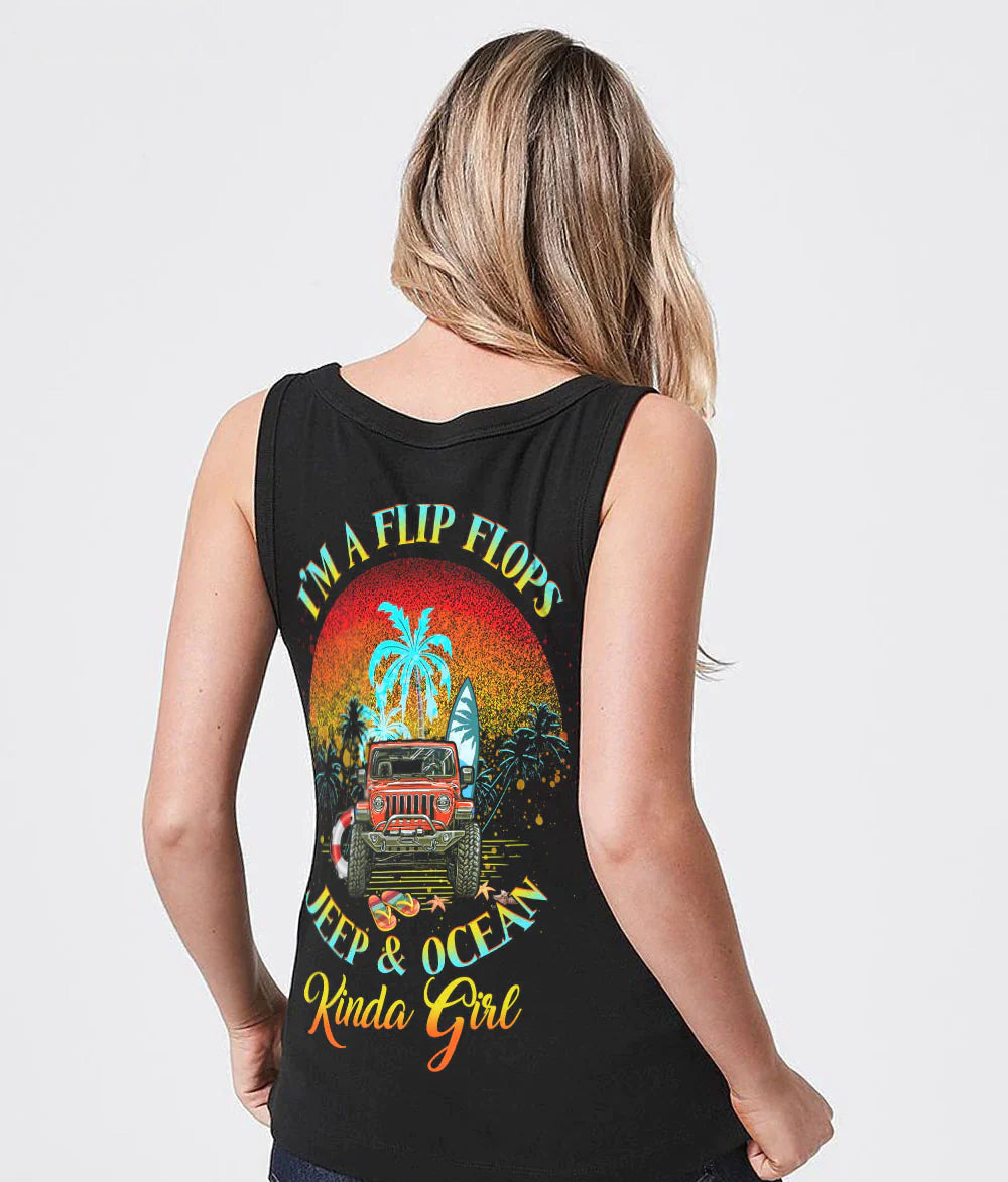 retro-moon-flip-flops-jeep-ocean-kinda-girl-black-tank-top