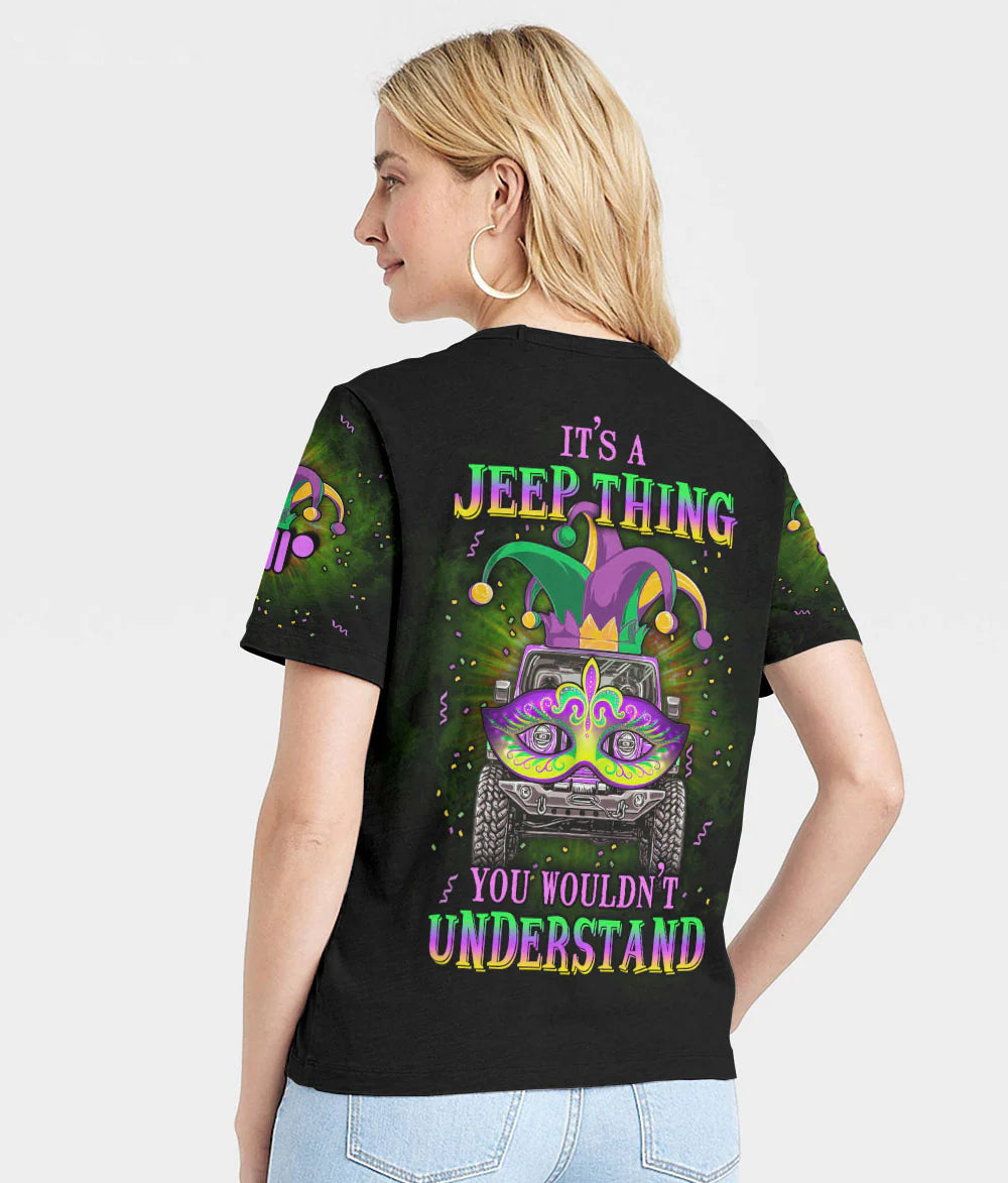 its-a-jeep-thing-mardi-gras-women-v-neck-t-shirt