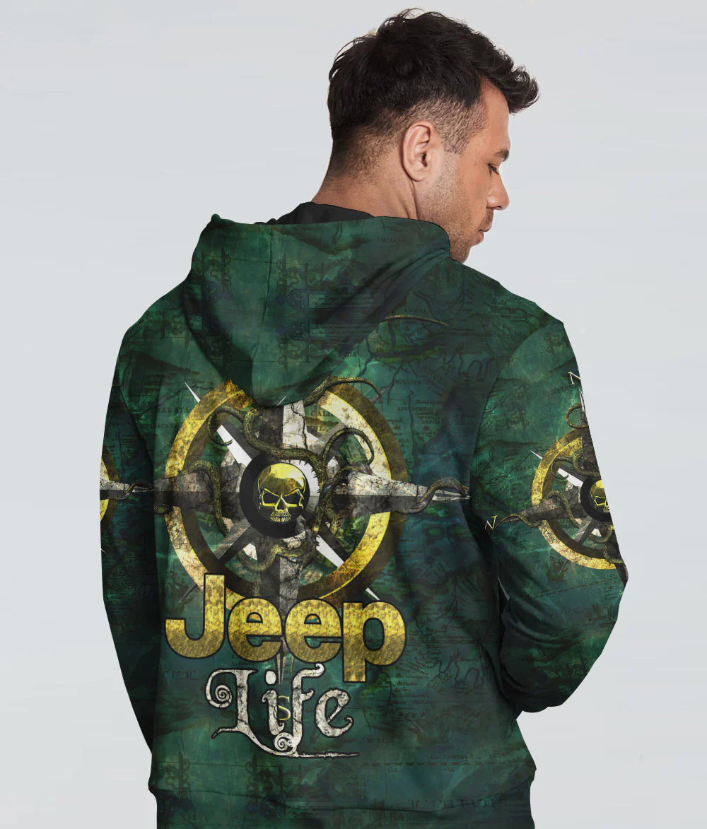 jeep-life-compass-vintage-hoodie