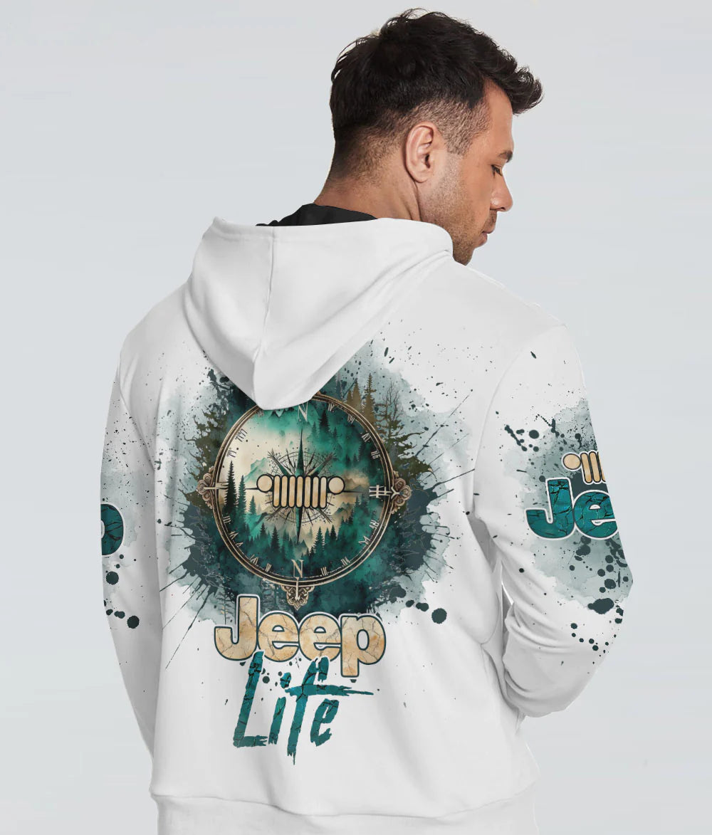 jeep-life-forest-compass-hoodie