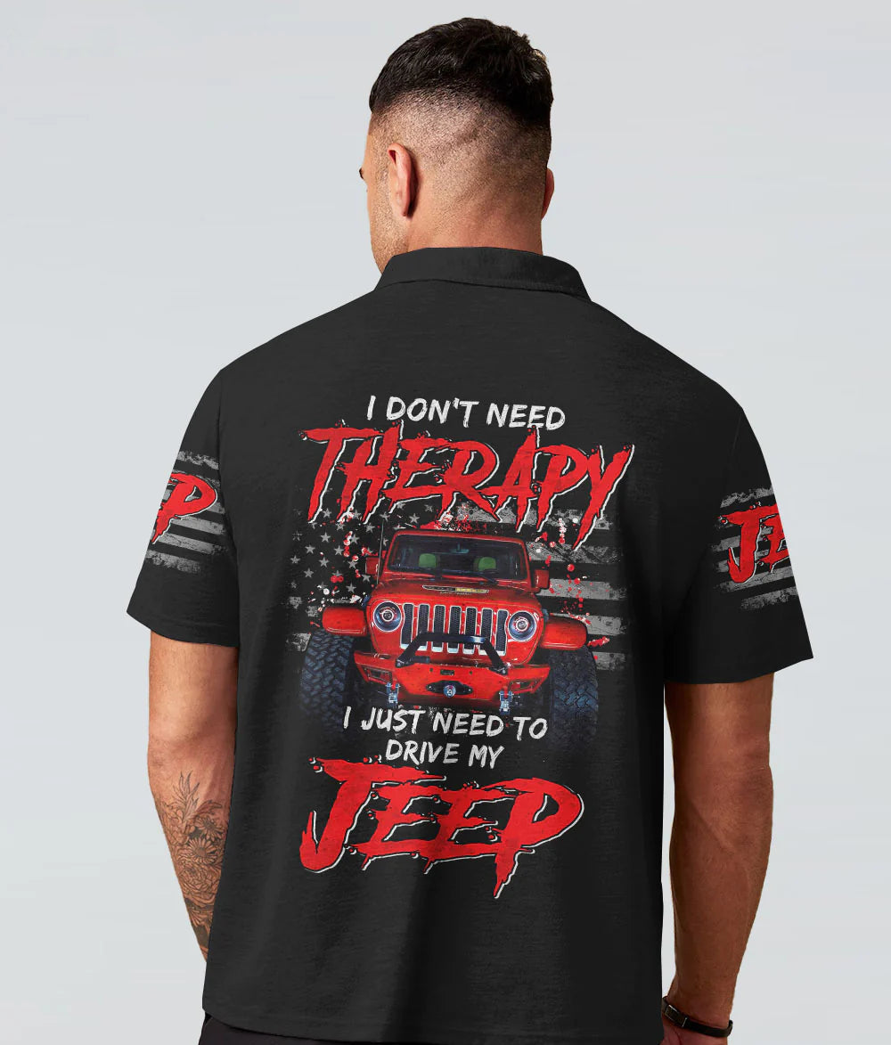 jeepin-is-my-therapy-american-flag-polo-shirt