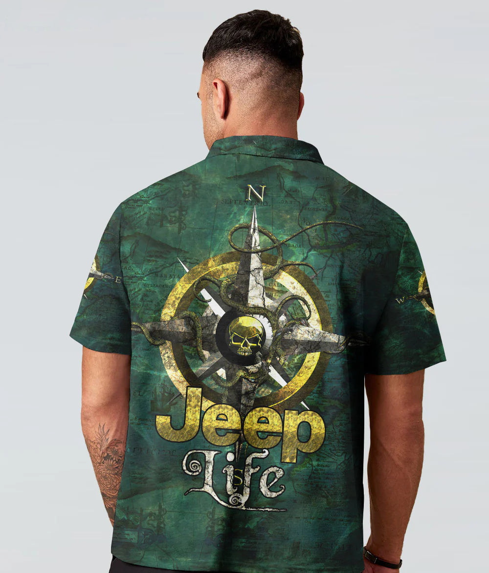 jeep-life-compass-vintage-polo-shirt