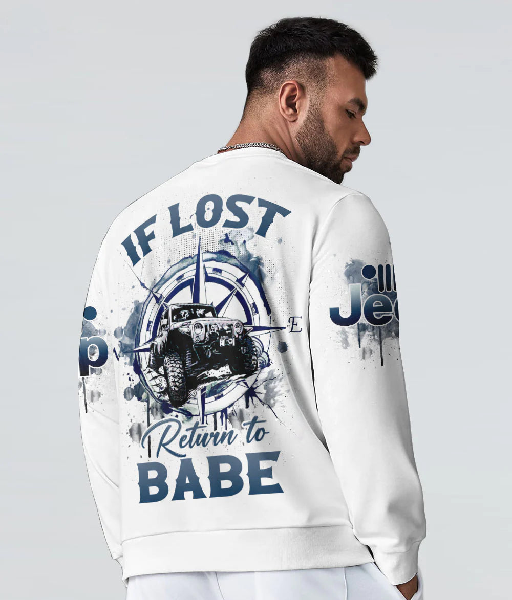 if-lost-return-to-babe-jeep-compass-couple-sweatshirt