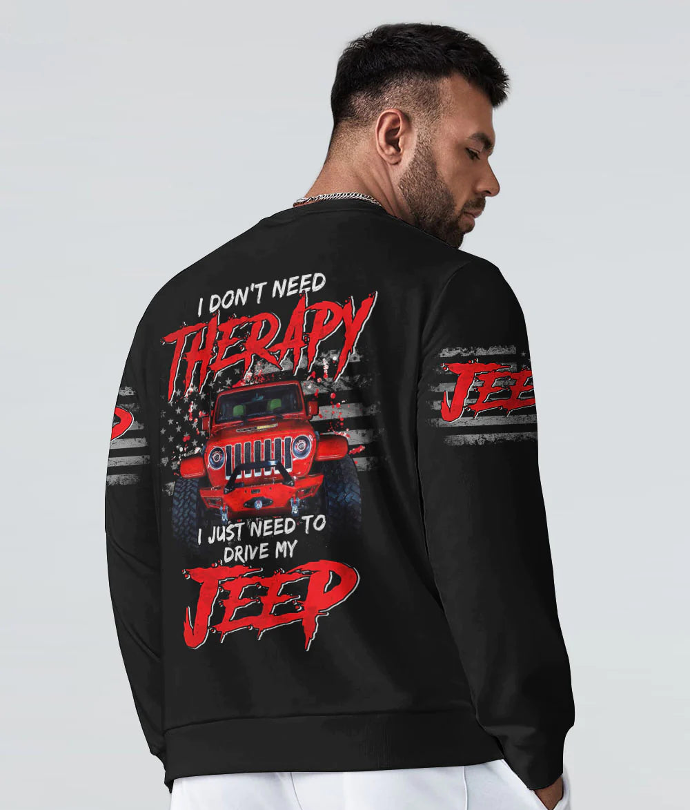 jeepin-is-my-therapy-american-flag-sweatshirt