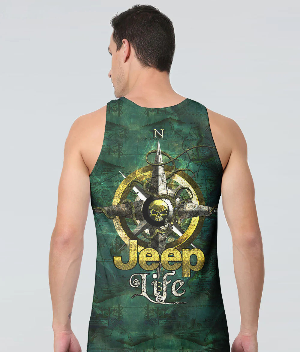 jeep-life-compass-vintage-tank-top