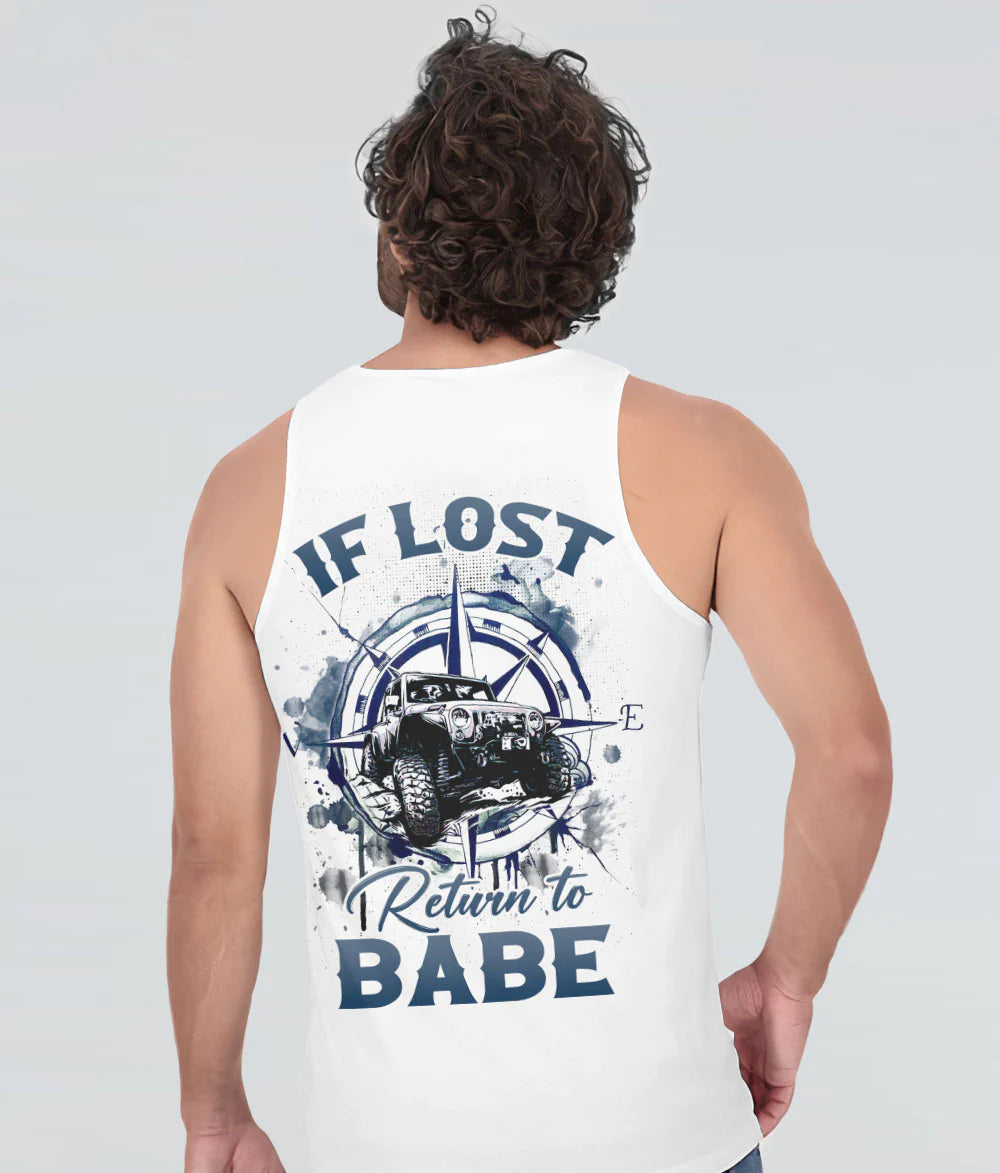 if-lost-return-to-babe-jeep-compass-couple-tank-top