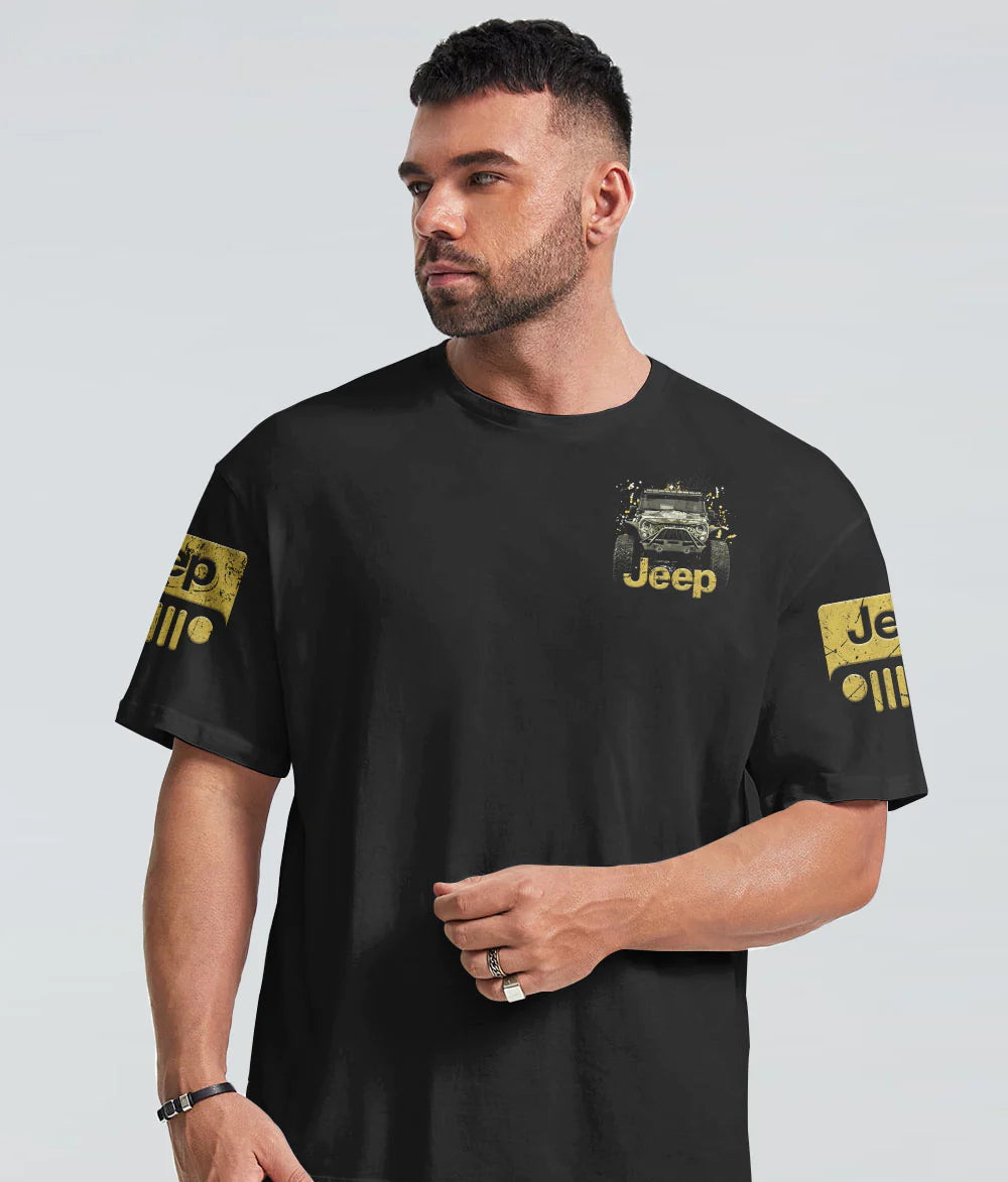 some-rely-on-fate-jeep-t-shirt