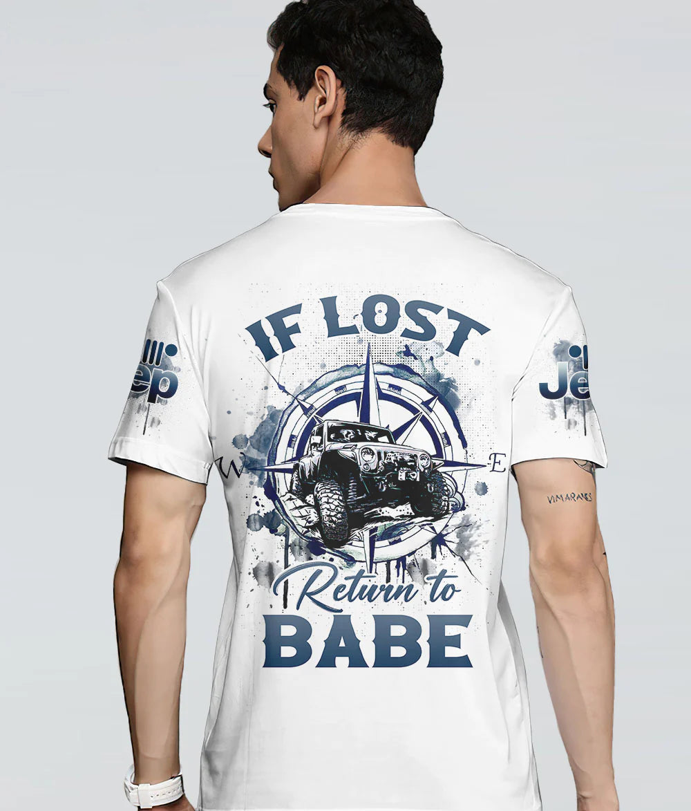 if-lost-return-to-babe-jeep-compass-couple-t-shirt