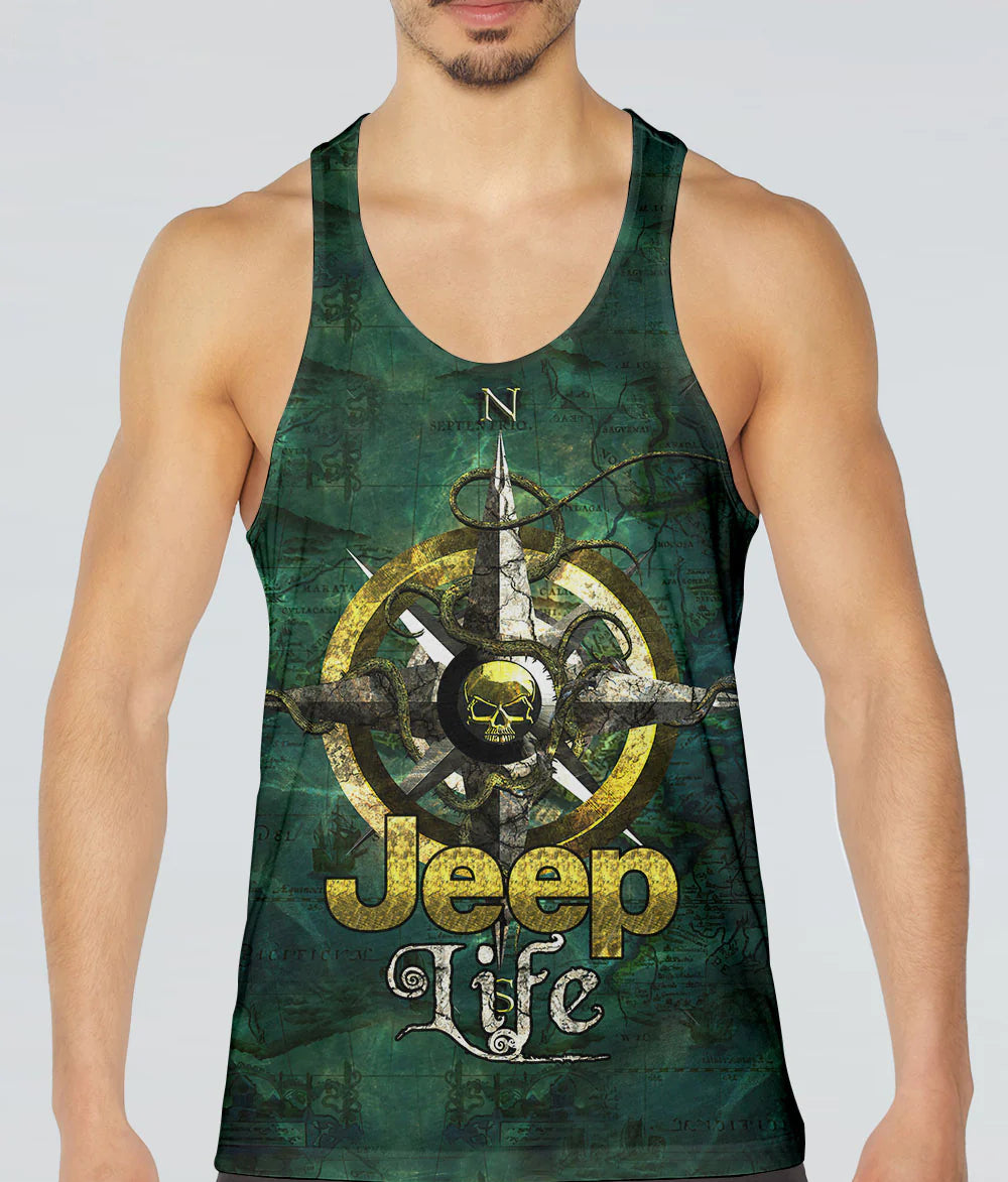 jeep-life-compass-vintage-tank-top