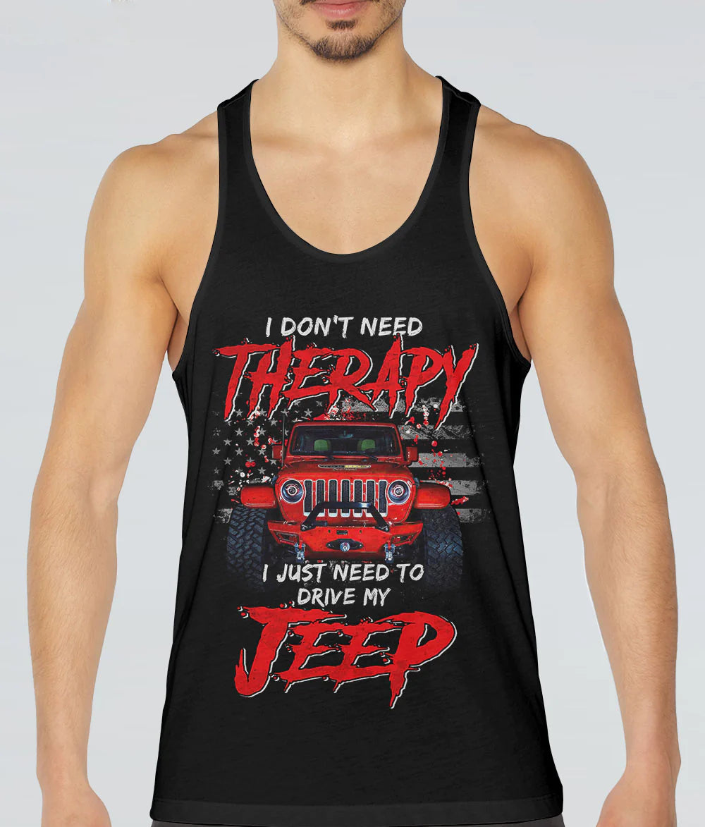 jeepin-is-my-therapy-american-flag-tank-top