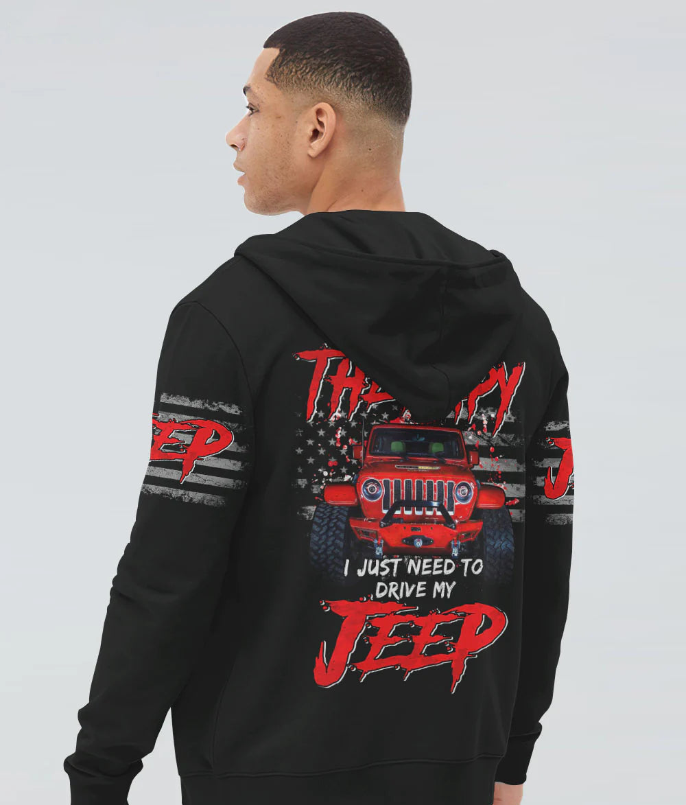 jeepin-is-my-therapy-american-flag-hoodie