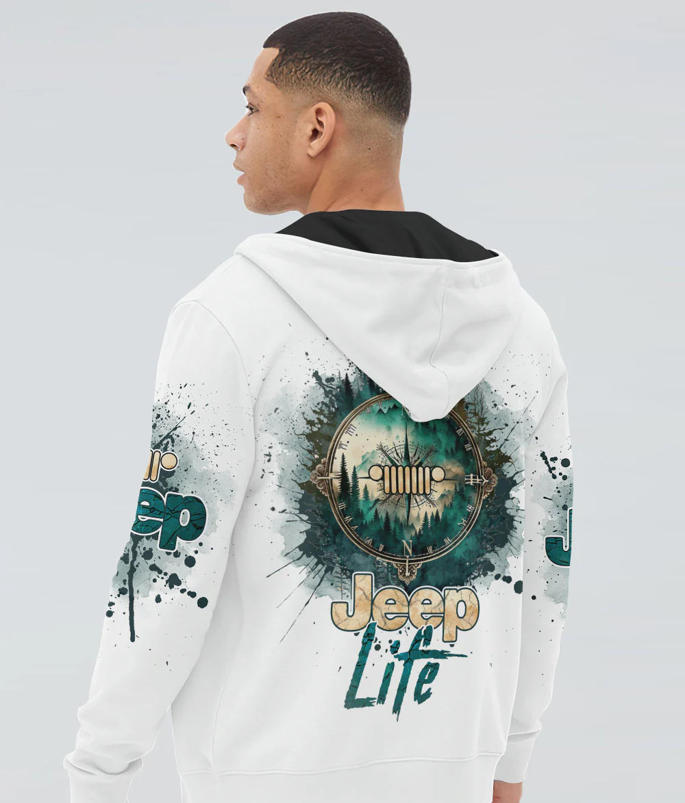 jeep-life-forest-compass-hoodie