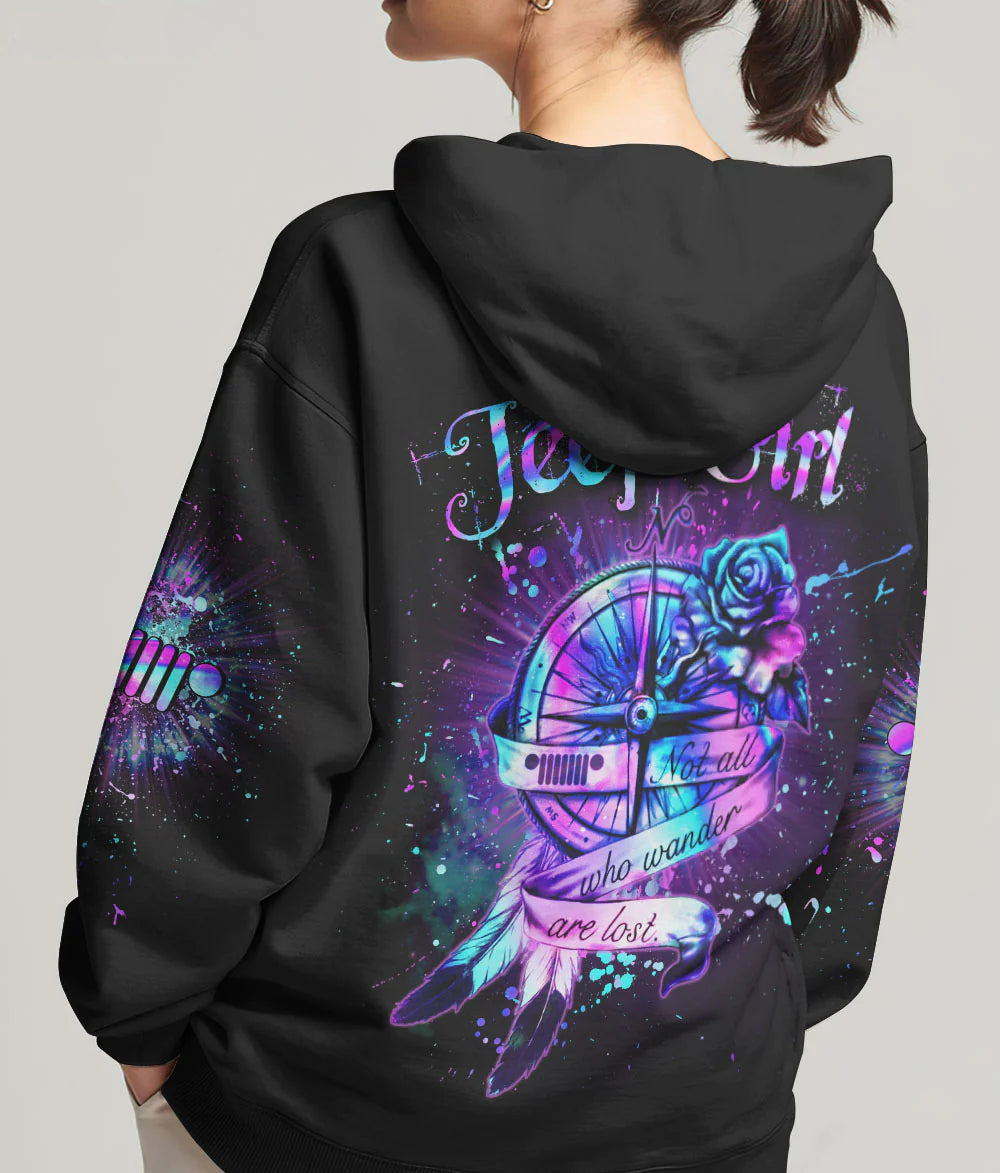 not-all-who-wander-are-lost-compass-jeep-magic-black-hoodie