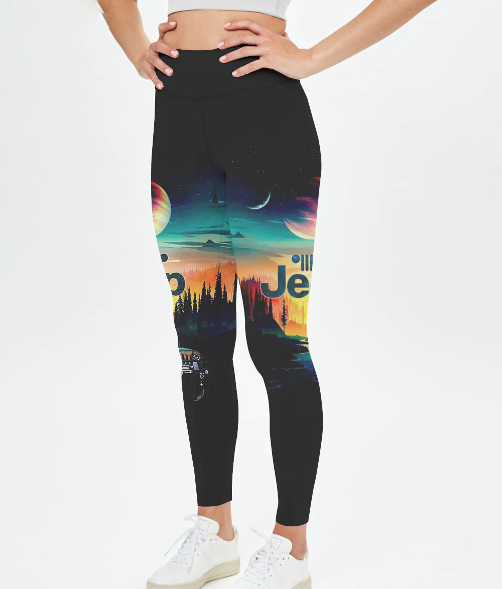 retro-jeep-not-all-who-wander-are-lost-moon-forest-leggings