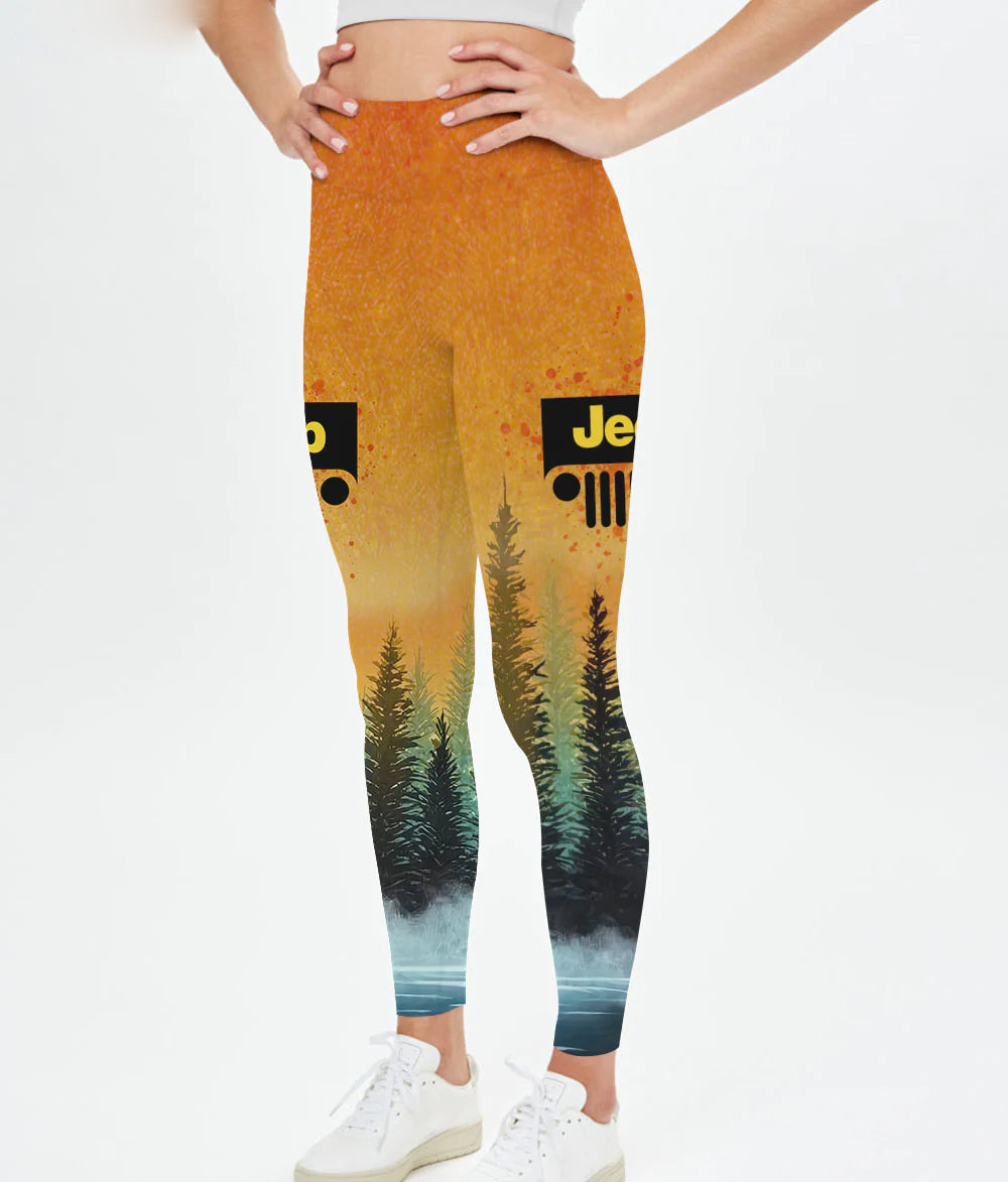 not-all-who-wander-are-lost-forest-jeep-leggings