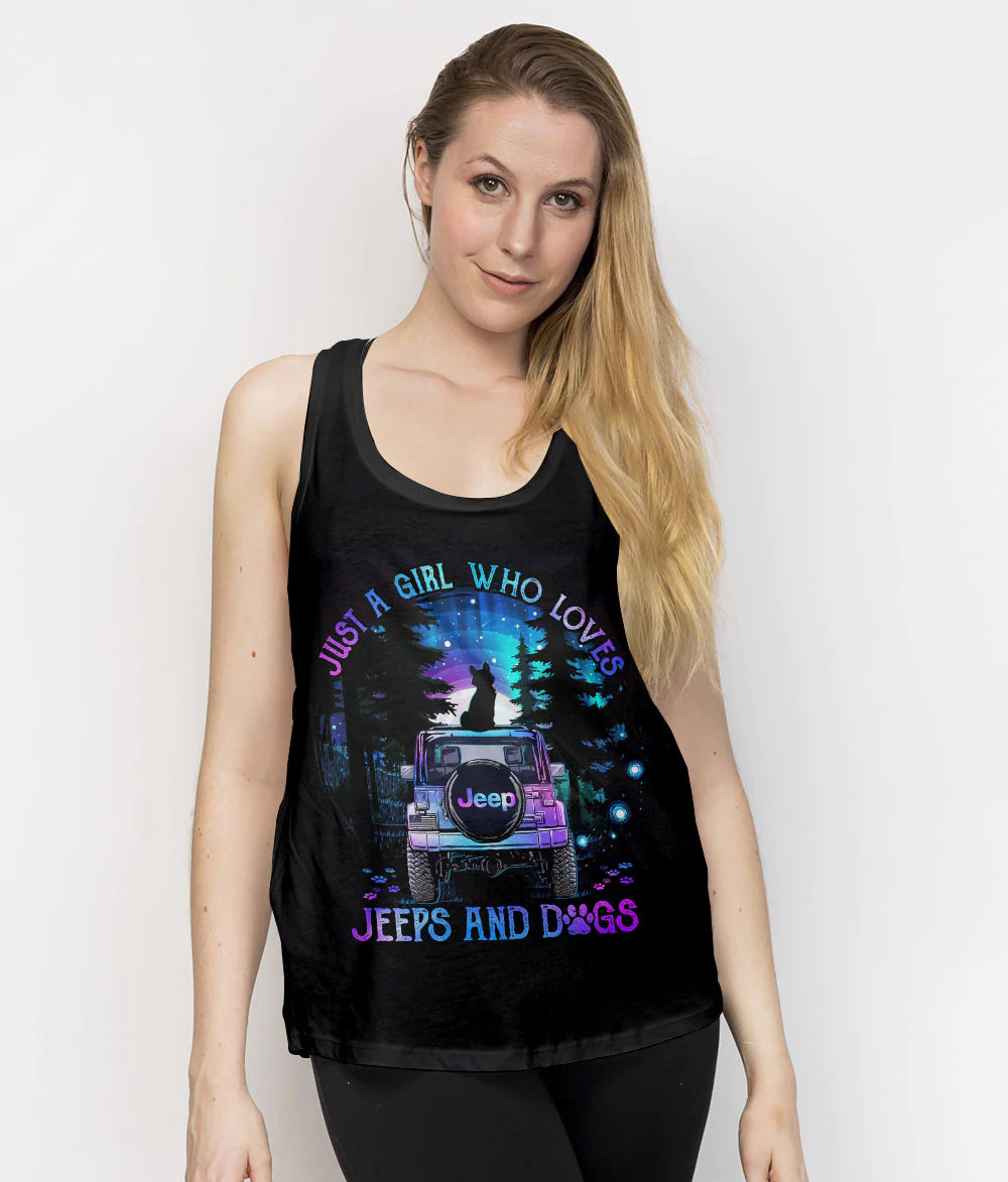 just-a-girl-who-loves-jeeps-and-dogs-forest-tank-top