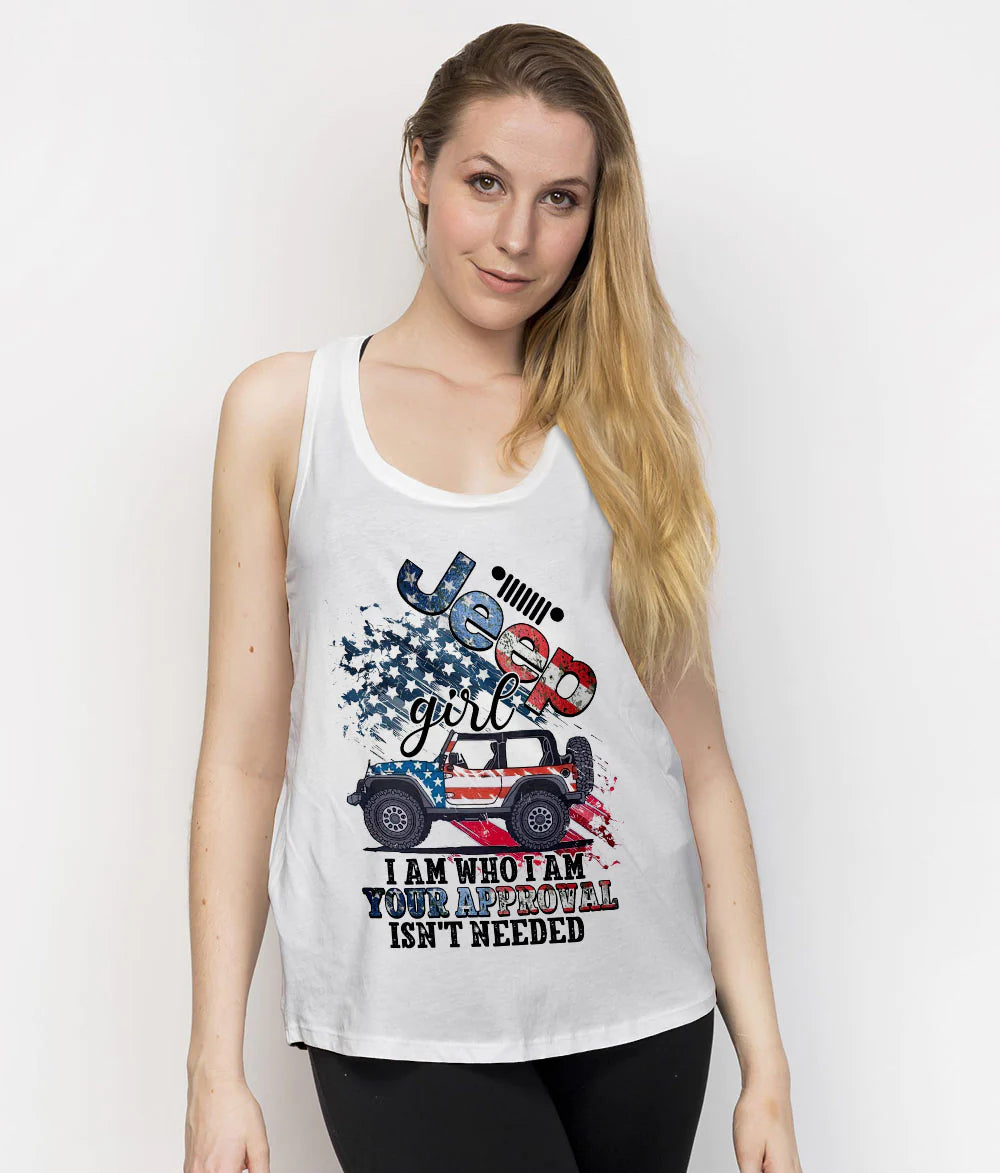 jeep-girl-i-am-who-i-am-american-jeep-tank-top