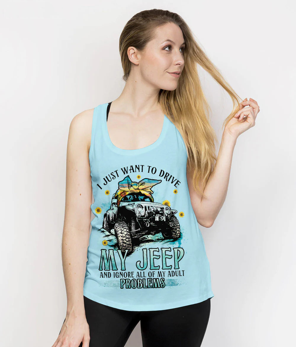 i-just-want-to-drive-jeep-sunflower-tank-top