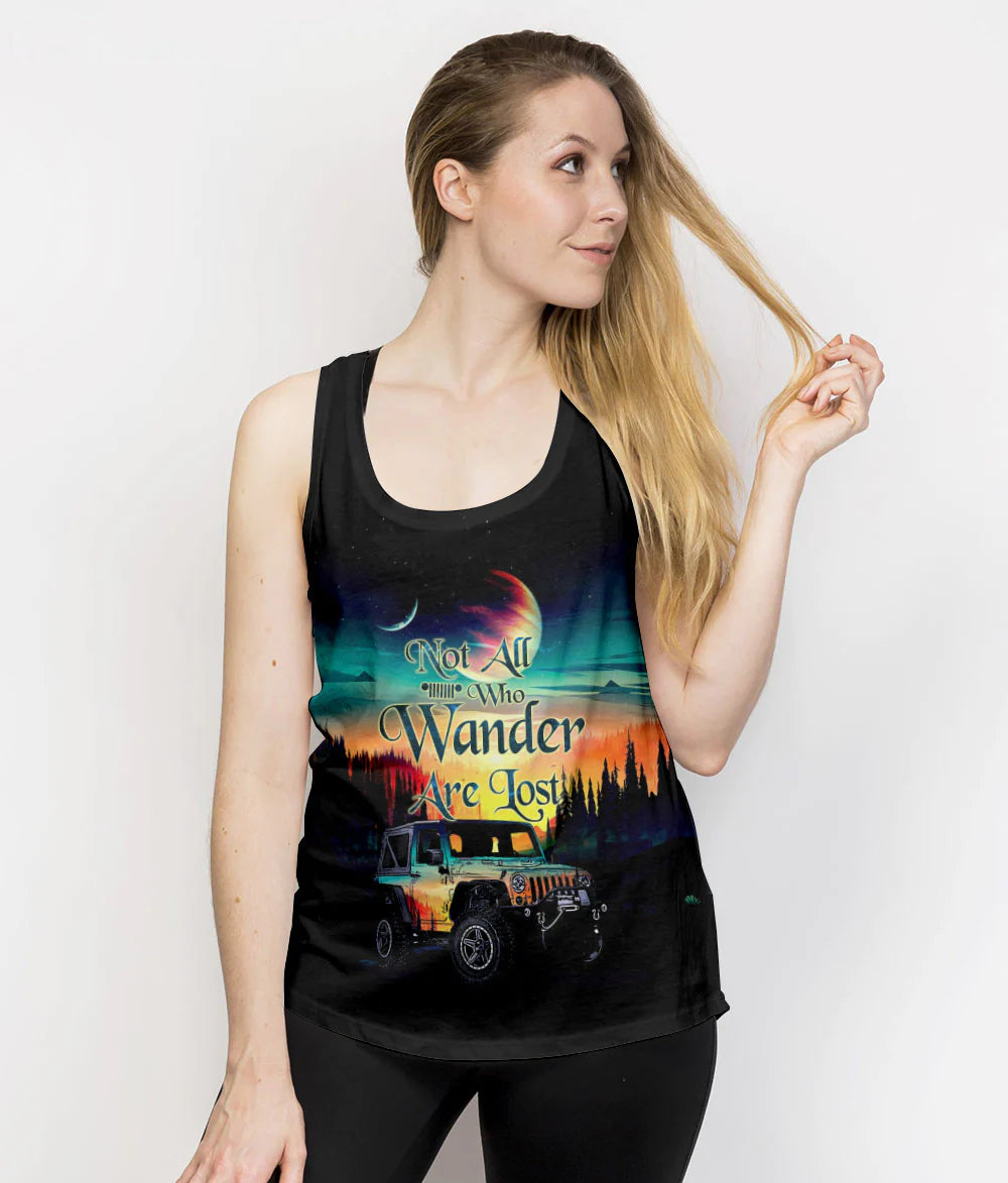 retro-jeep-not-all-who-wander-are-lost-moon-forest-tank-top