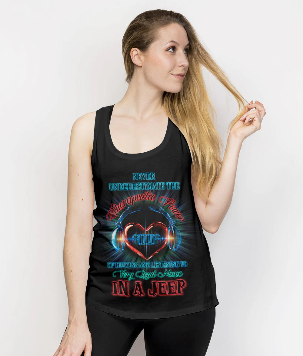 very-loud-music-in-a-jeep-hearbeat-tank-top