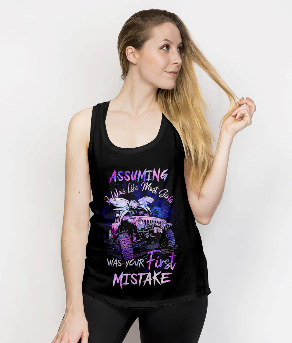 assuming-i-was-like-most-girls-galaxy-jeep-tank-top