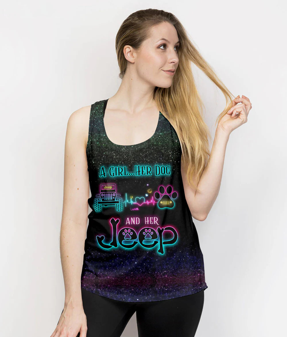 jeepin-in-the-starlight-a-girl-and-her-funny-dog-tank-top