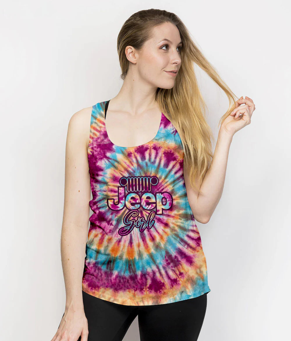 jeep-girl-tie-dye-tank-top