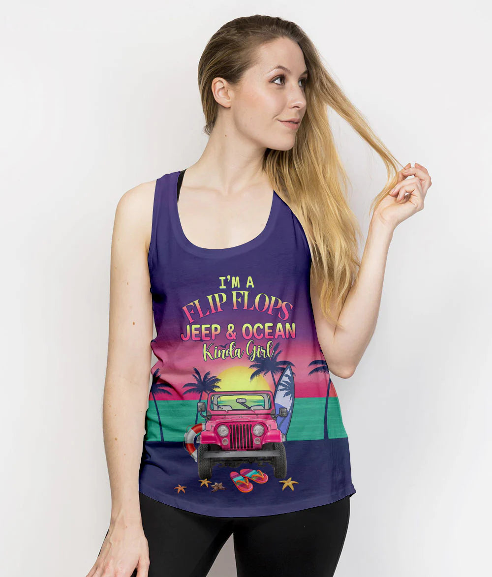 retro-beach-style-flip-flops-jeep-ocean-kinda-girl-tank-top