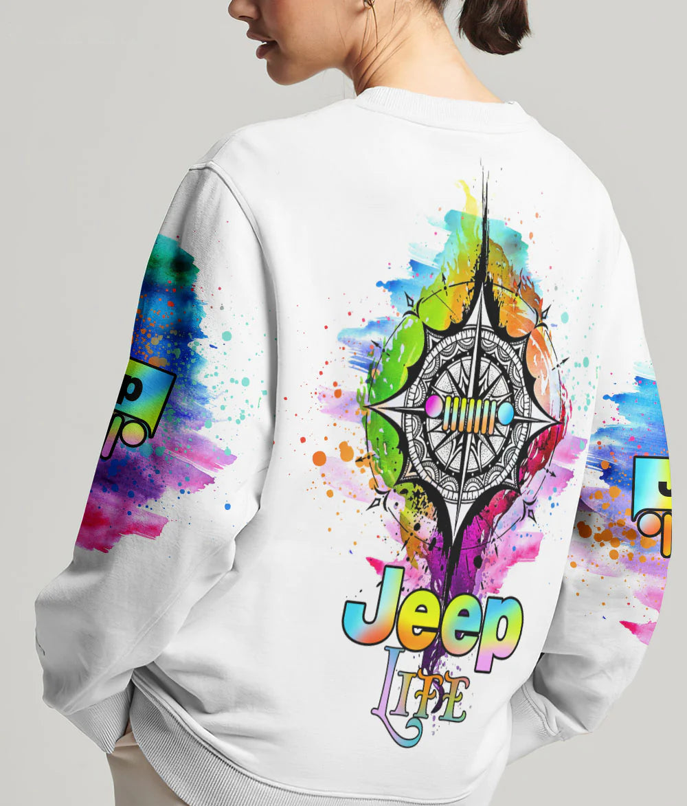 jeep-life-colorful-compass-sweatshirt