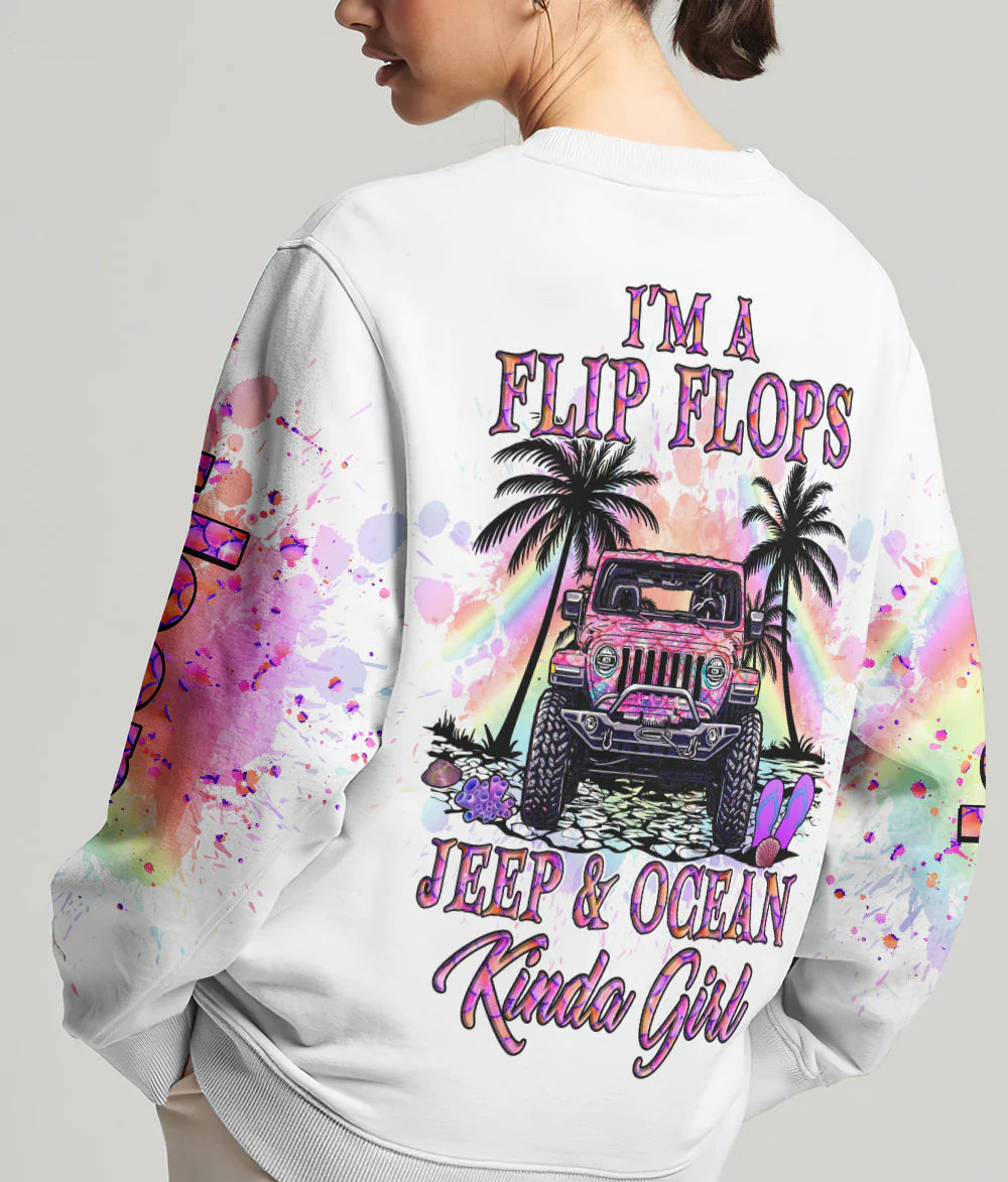 flip-flops-jeep-ocean-kinda-girl-rainbow-sweatshirt