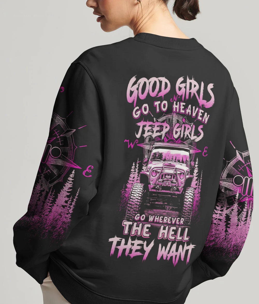 good-girls-go-to-heaven-jeep-mountain-sweatshirt