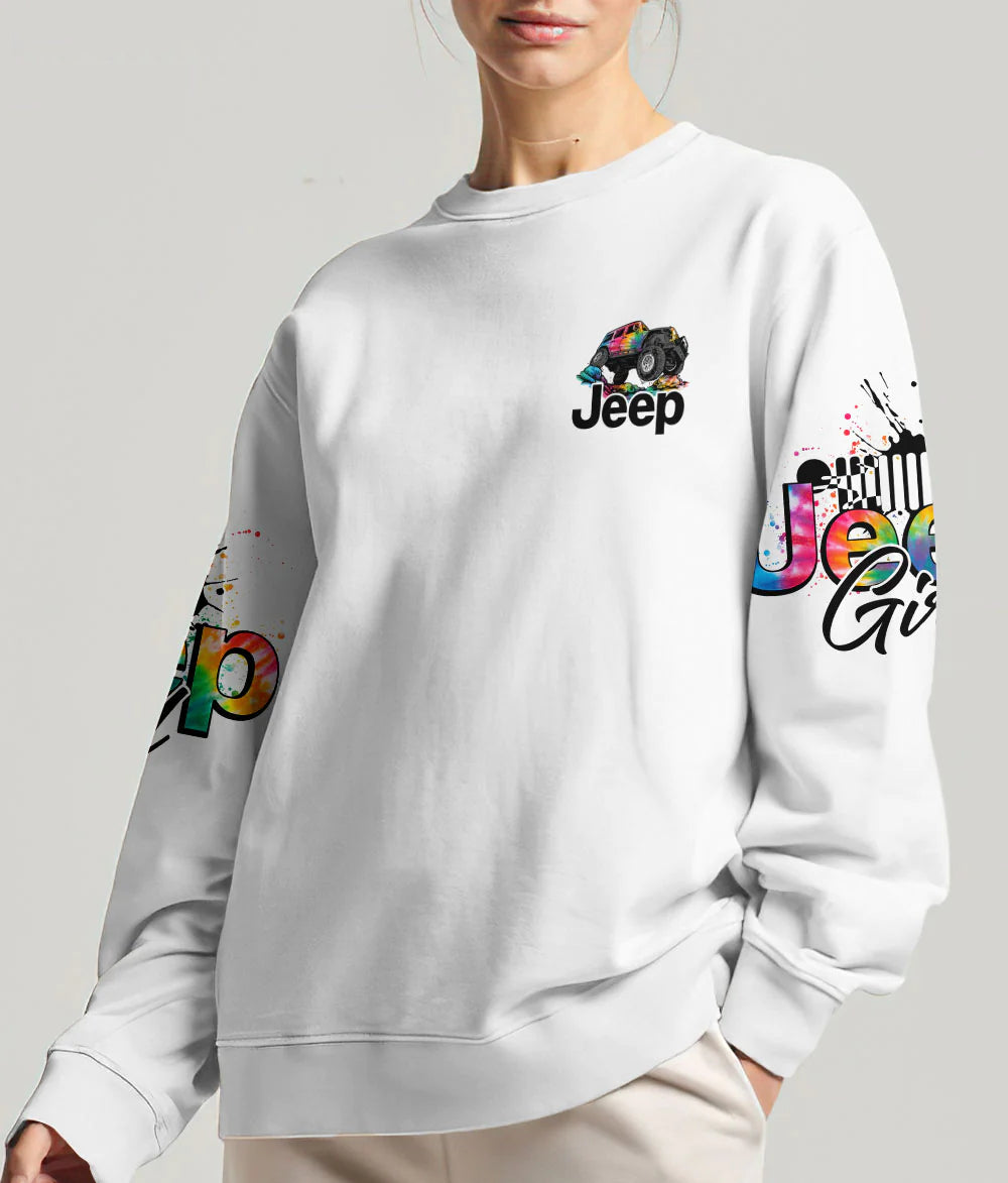 im-not-a-tomboy-jeep-colorful-sweatshirt