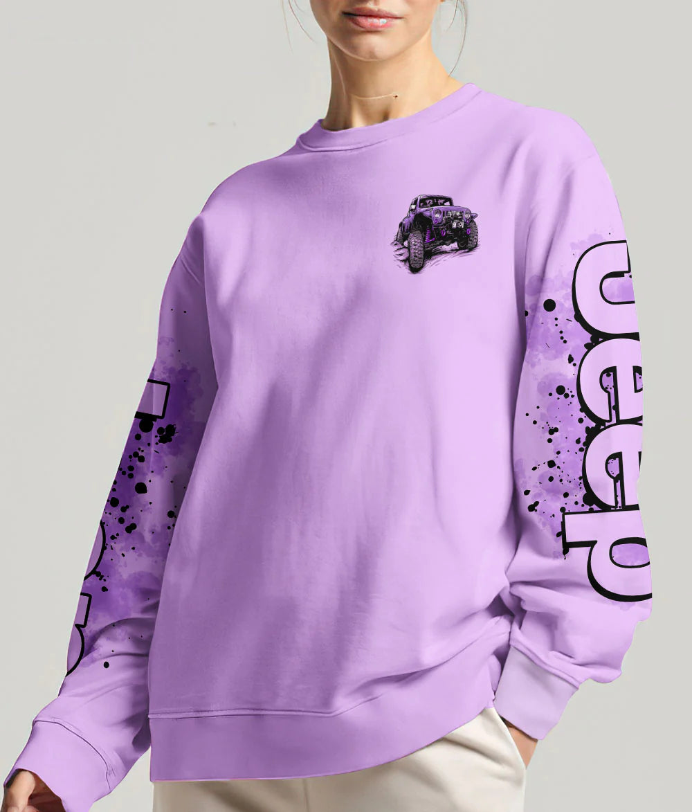 im-not-a-tomboy-jeep-violet-sweatshirt