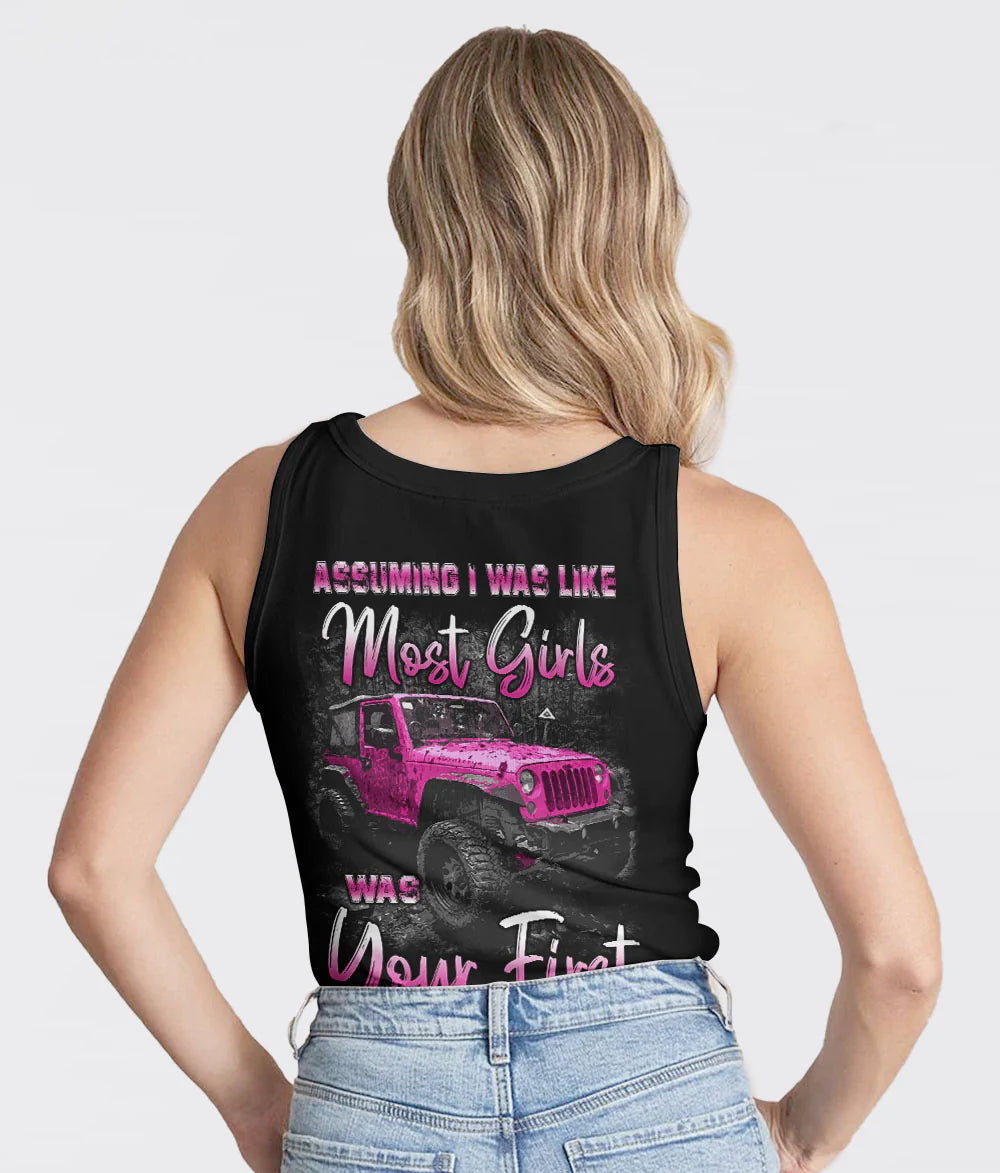 assuming-i-was-like-most-girls-pink-jeep-tank-top