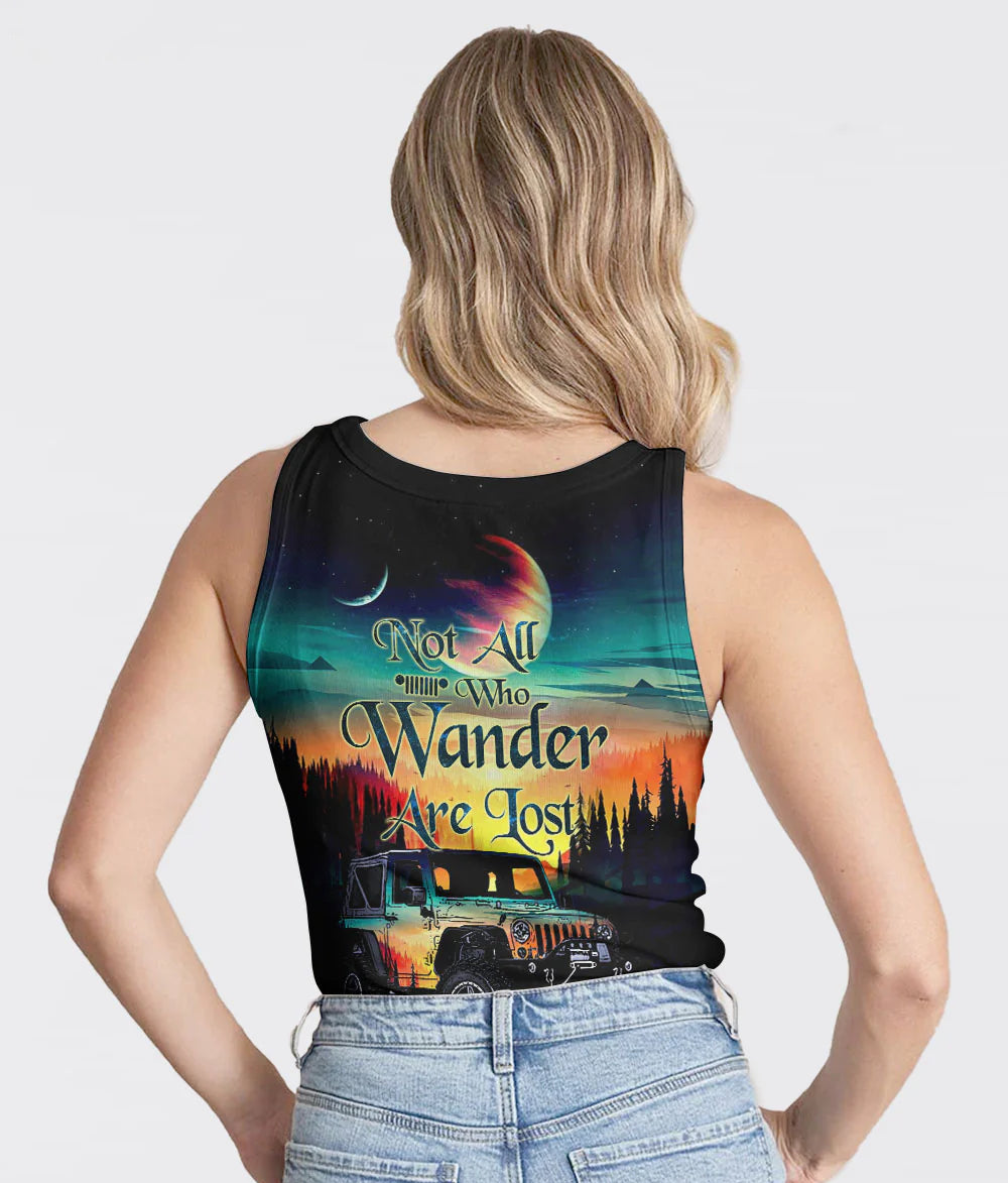 retro-jeep-not-all-who-wander-are-lost-moon-forest-tank-top