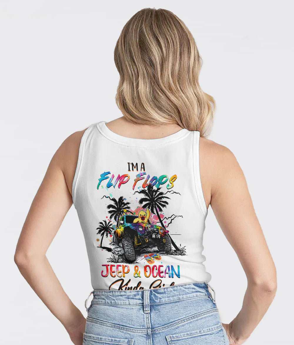 flip-flops-funny-duck-jeep-ocean-kinda-girl-colorful-tank-top