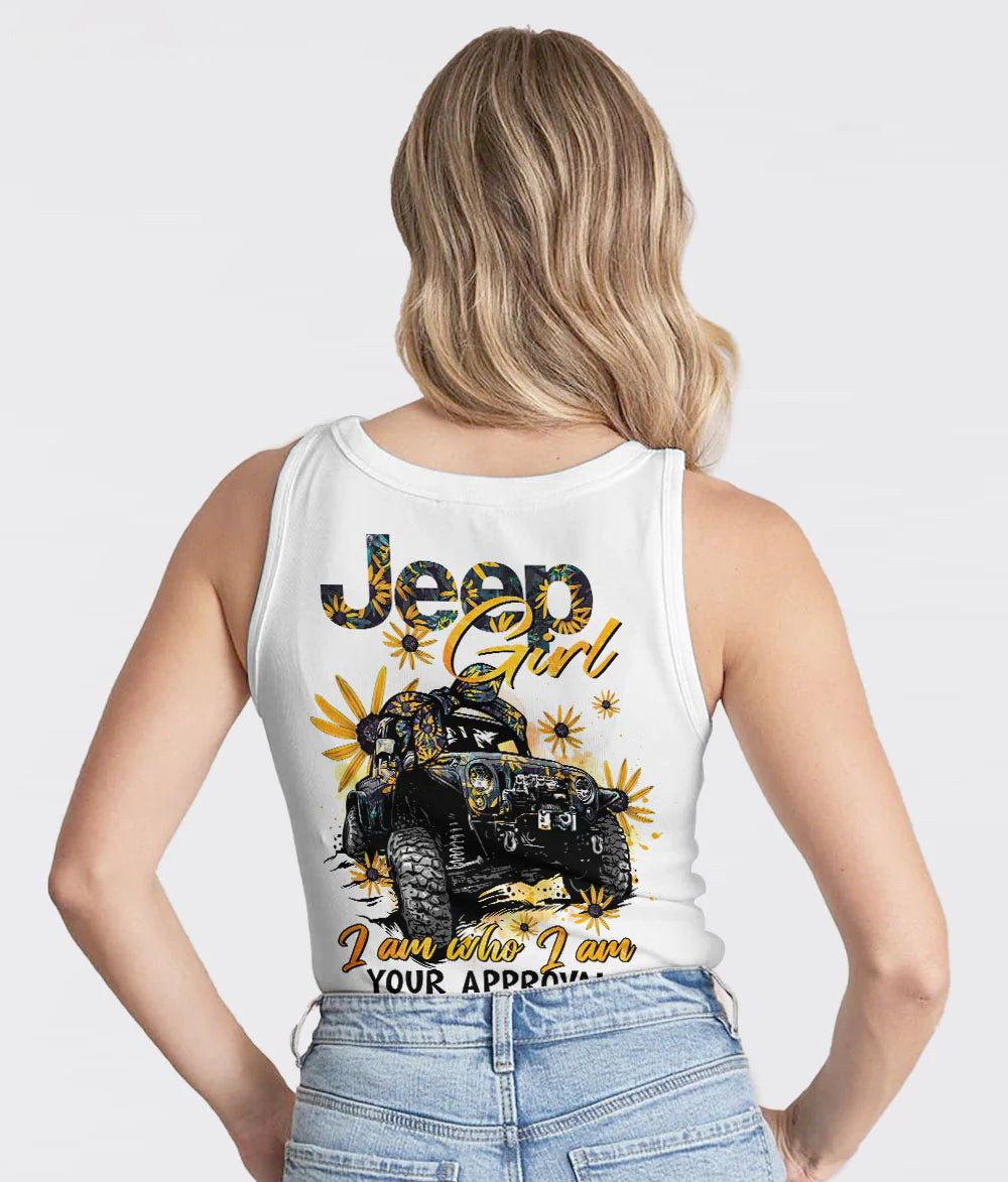 jeep-girl-i-am-who-i-am-daisy-tank-top