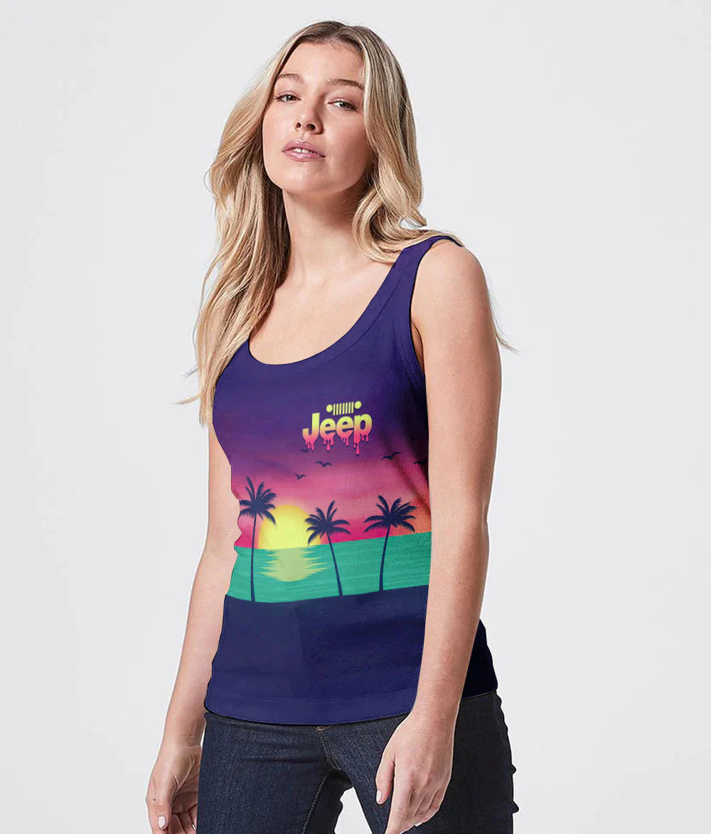 retro-beach-style-flip-flops-jeep-ocean-kinda-girl-tank-top