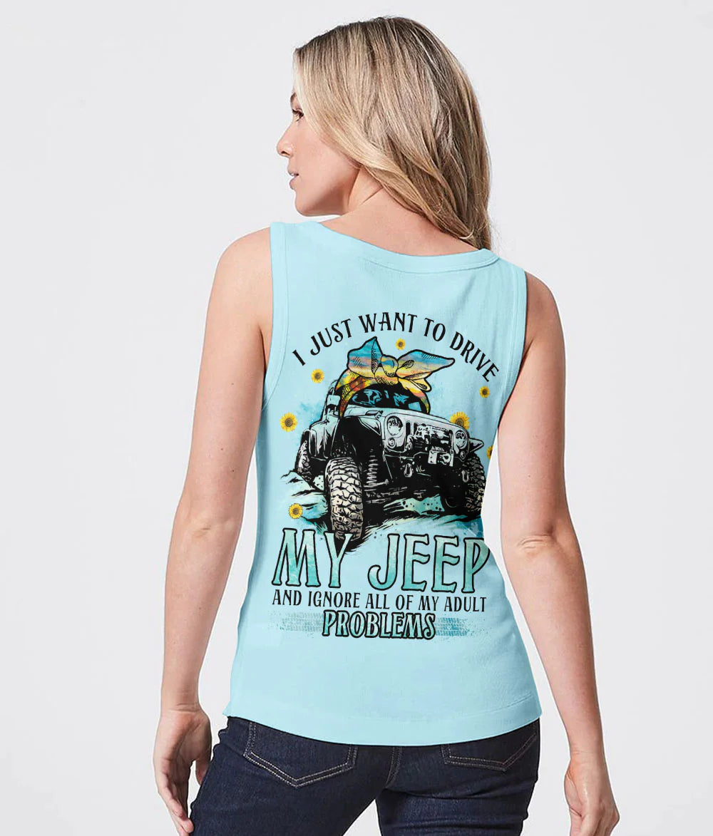 i-just-want-to-drive-jeep-sunflower-tank-top