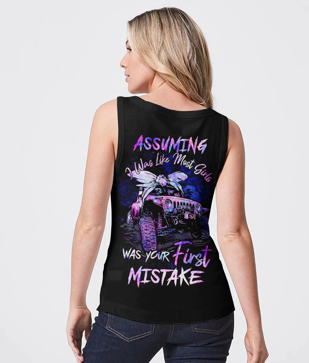 assuming-i-was-like-most-girls-galaxy-jeep-tank-top