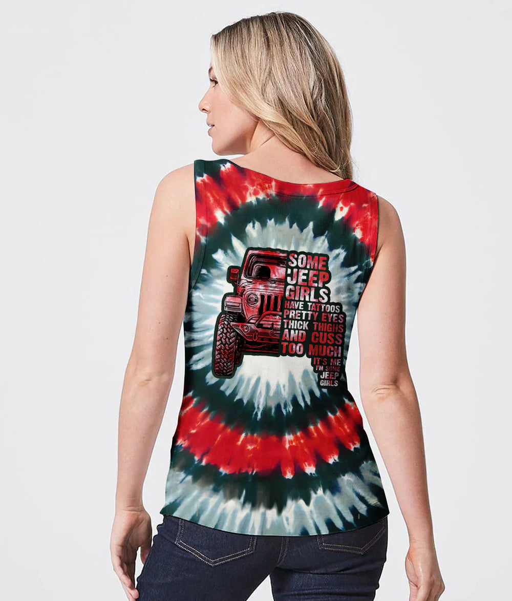 some-jeep-girls-have-tattoos-tie-dye-tank-top